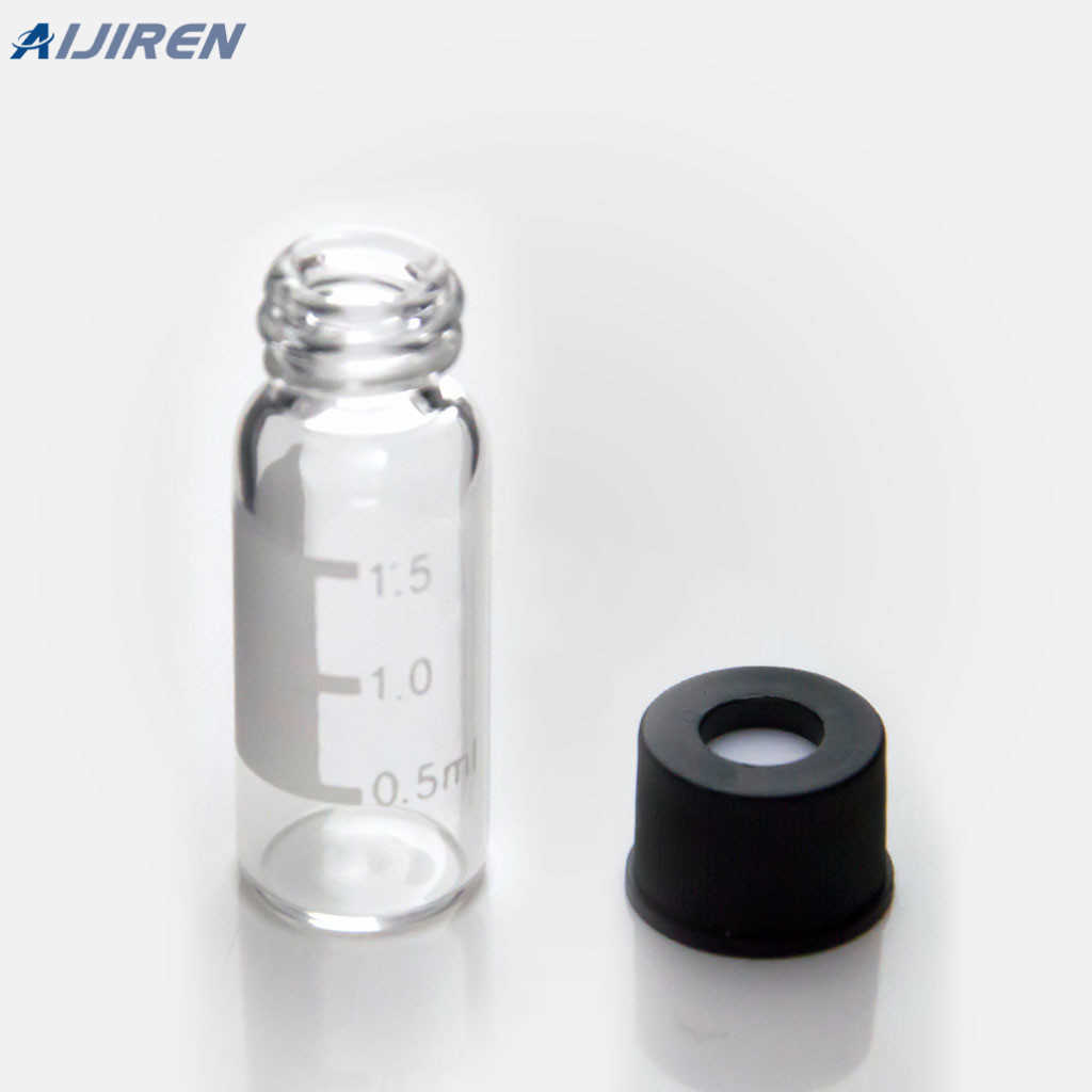 <h3>Aijiren supply GC Vial with Closures for GC Analysis</h3>
